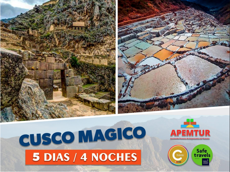 CUSCO MAGICO 5D / 4N