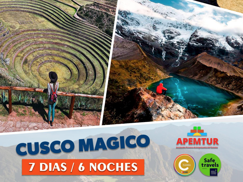 CUSCO MAGICO 7D / 6N